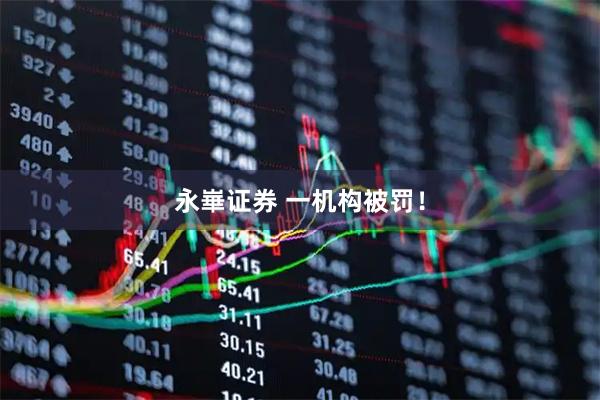 永崋证券 一机构被罚!